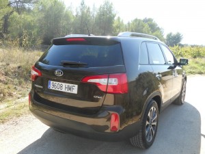 Das Faceliftmodell des Kia Sorento