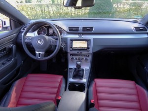 Bilder vom Volkswagen CC 1.8 TSI - Innenraum