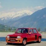 Renault R 5 Turbo in Rot