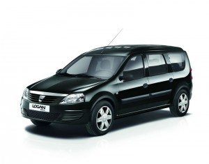 Dacia Logan MCV Sondermodell Forever in schwarz