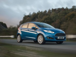 Modellgepflegter Ford Fiesta Exterieur