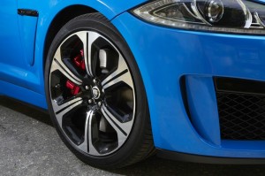 Die 20 Zoll Felgen des Jaguar XFS-R