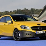 Bilder vom Mercedes-Benz A45 AMG