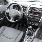 Das Cockpit des Peugeot 4008 4AWD