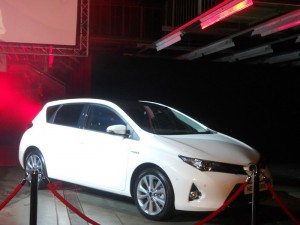 Toyota Auris in Weiß - Die neue Generation