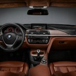 Das Interieur des BMW 4er Coupe Concept