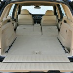 Das Volumen im BMW X5 xDrive40d lässt sich auf 1750 Liter erweitern