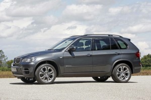 BMW X5 xDrive40d (Seitenansicht, Standansicht, 2012)