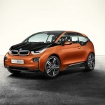 Das BMW i3 Concept Coupe in der Frontansicht