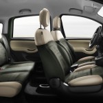 Der Innenraum des neuen Fiat Panda 4x4 (Sitze)