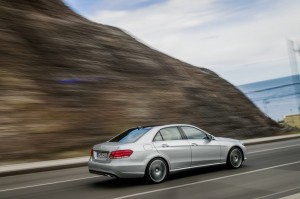 Mercedes-Benz E-Klasse Modelljahr 2013 in Silber