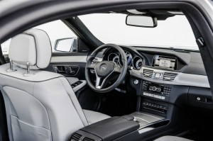 Das Cockpit der Mercedes-Benz E-Klasse Facelift