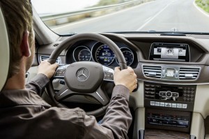 Das Cockpit des Mercedes-Benz E-Klasse E Hybrid