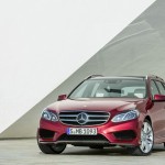 Die Frontpartie des Mercedes-Benz E-Klasse T-Modell