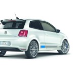 Die Heckpartie des Volkswagen Polo R WRC