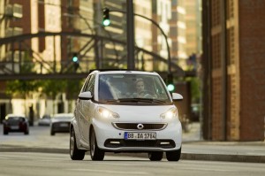 smart fortwo Cabriolet Modellgeneration 2012