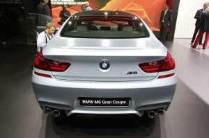 Die Heckpartie des BMW M6 Gran Coupé