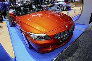 BMW-Roadster Z4 2013er Modell