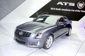 Cadillac ATS auf der Detroit Auto Show 2013