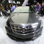 Cadillac ELR auf der Detroiter Auto Show 2013