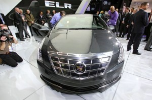 Cadillac ELR auf der Detroiter Auto Show 2013