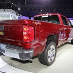 Chevrolet Silverado auf der Automobilmesse in Detroit 2013