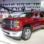 Chevrolet Silverado auf der NAIAS Detroit 2013