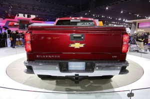 Chevrolet Silverado auf der Detroit Autoshow 2013