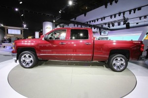 Chevrolet Silverado auf der 2013-er Motorshow in Detroit