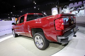 Chevrolet Silverado auf der NAIAS 2013 in Detroit