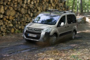 Der Testwagen Citroen Berlingo Selection mit 115 PS