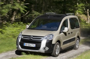 Das Außendesign des Citroen Berlingo (2013)