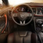 Das Cockpit des Dodge Dart GT