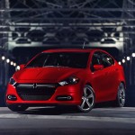 Roter Dodge Dart GT von vorne Bilder