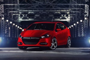 Roter Dodge Dart GT von vorne Bilder