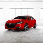 Die Frontansicht des Dodge Dart GT