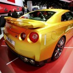 Nissan Usain Bolt Gold GT-R Limited Edition auf der NAIAS 2013 in Detroit