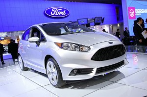 Ford präsentiert den neuen Fiesta ST in Detroit