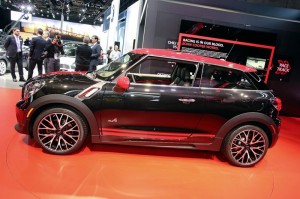 Mini John Cooper Works Paceman auf der NAIAS 2013 in Detroit