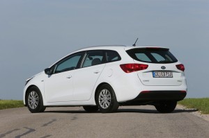 Kia ceed Sportswagon in der Heckansicht