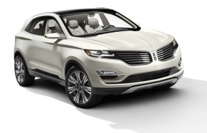 Lincoln-Konzeptauto MKZ 2013