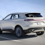 Das Exterieur des Lincoln MKZ Concept