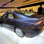 Lincoln MKZ auf der Detroit Auto Show 2013