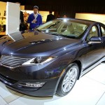 Lincoln MKZ auf der Detroiter Motor Show 2013