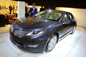 Lincoln MKZ auf der Detroiter Motor Show 2013