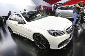 Mercedes-Benz E63 AMG S 4Matic auf der Detroiter Auto Show 2013