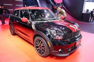 Mini John Cooper Works Paceman auf der Automobilmesse in Detroit 2013