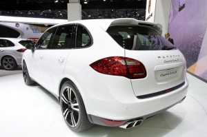 Porsche Cayenne Turbo S auf der Detroit Motor Show 2013