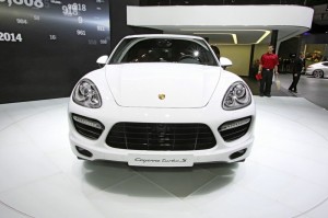 Porsche Cayenne Turbo S auf der Automobilmesse in Detroit 2013