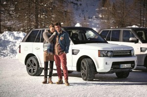 Die 20 Zoll Felgen des Range Rover Sport Luis Trenker Fashion